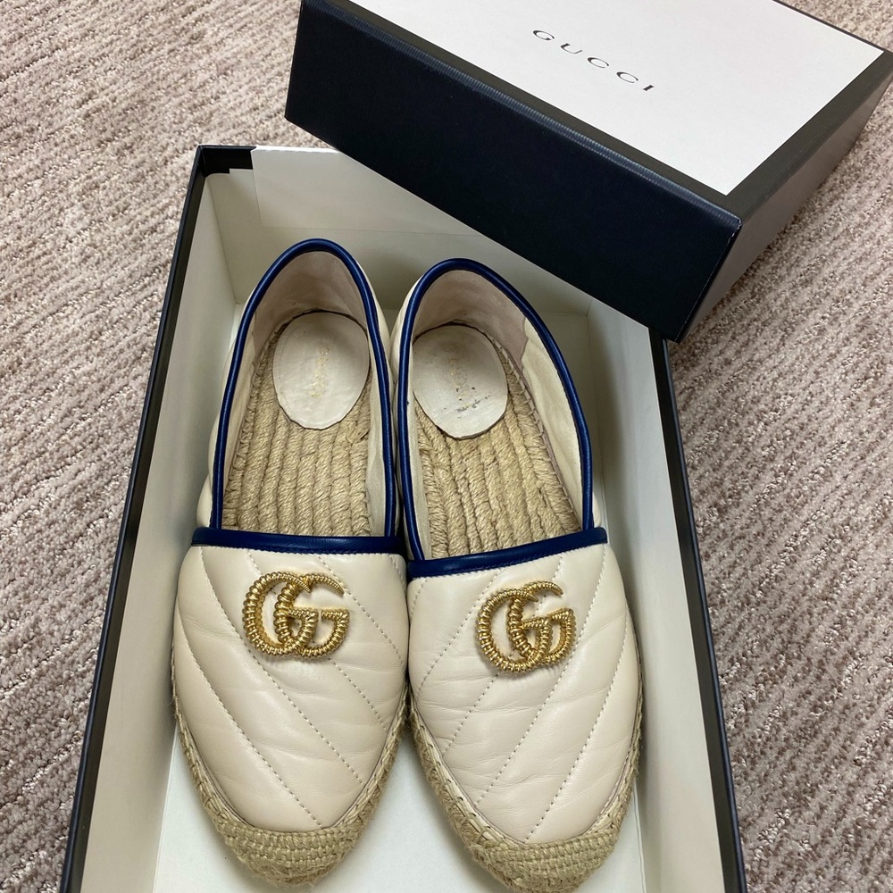 Gucci espadrilles